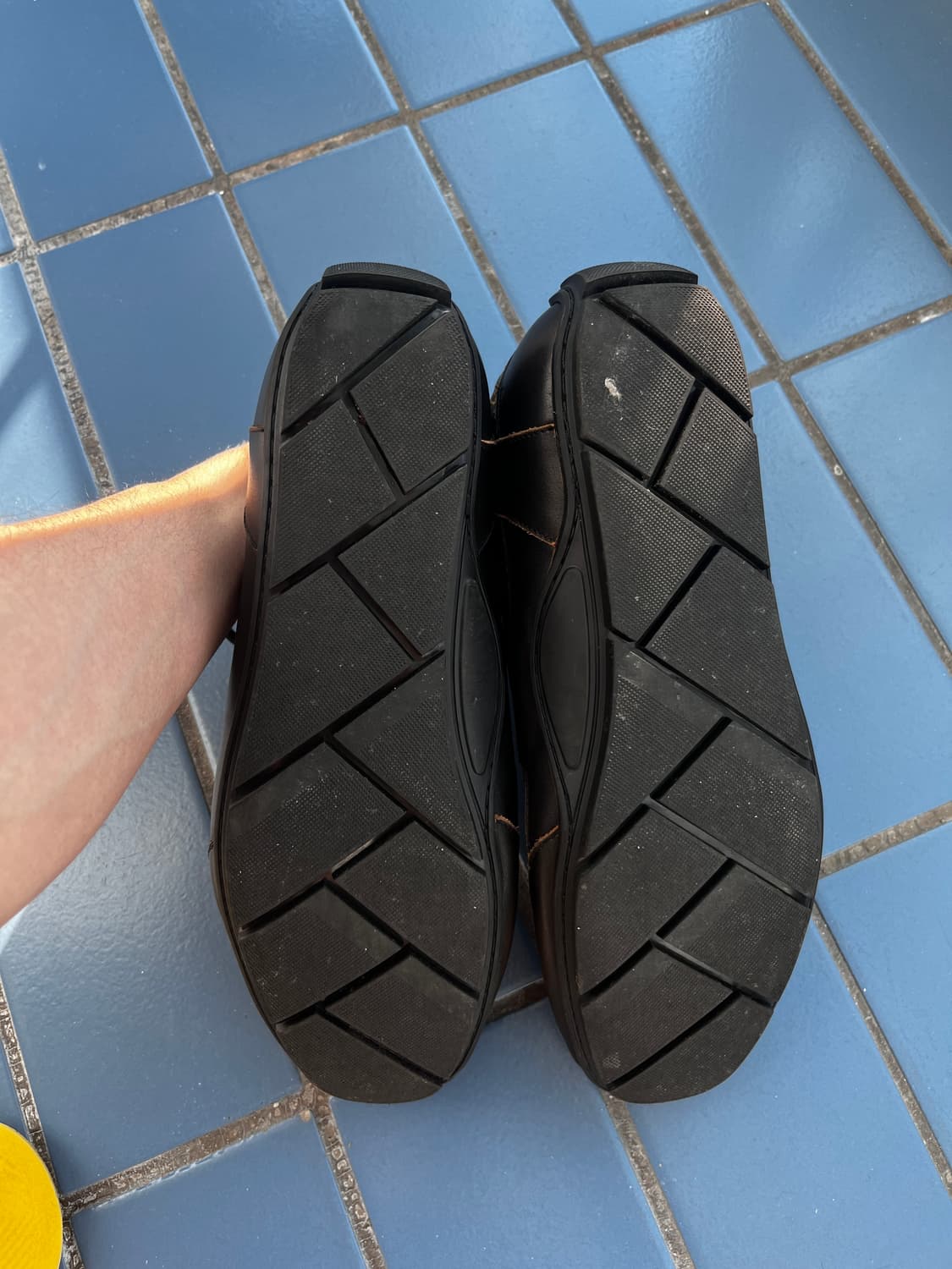 [270]로맨틱무브 X DNSR 빈티지 스니커즈 빈티지블랙 상품이미지6