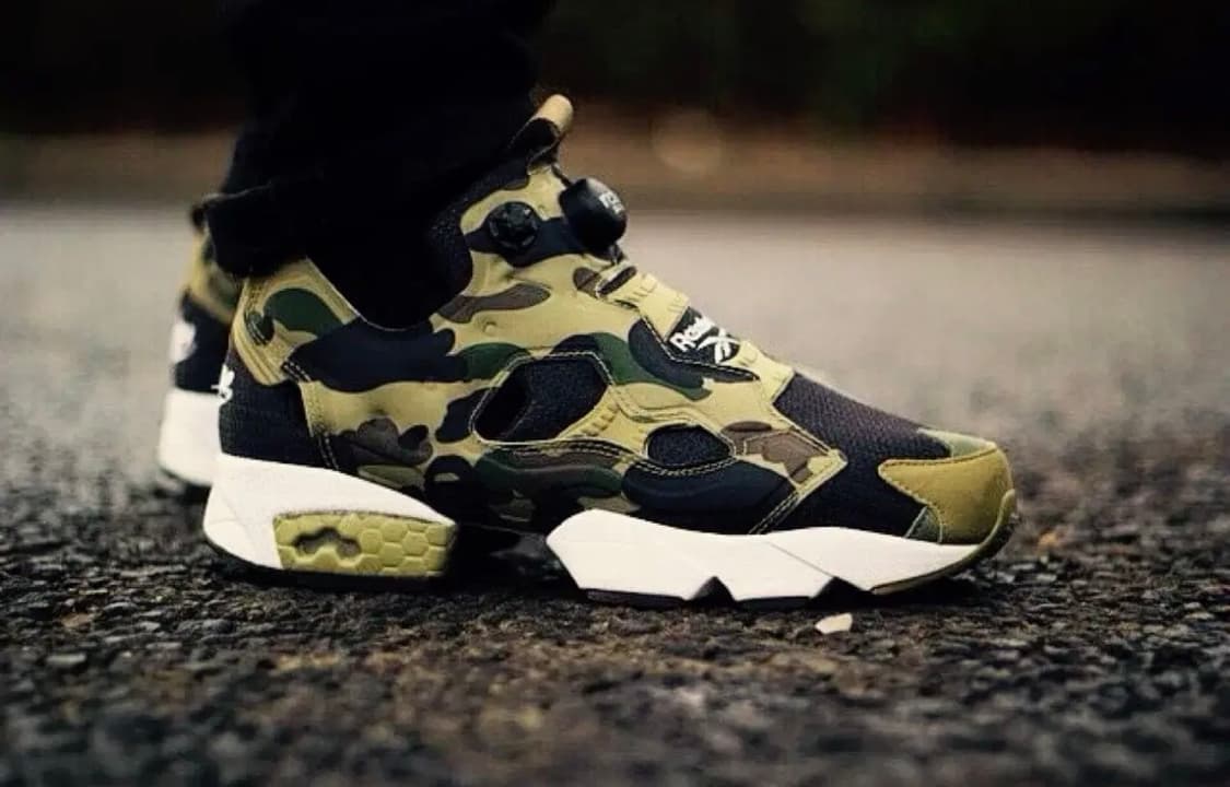 리복x베이프 퓨리 (275mm) 상품이미지8