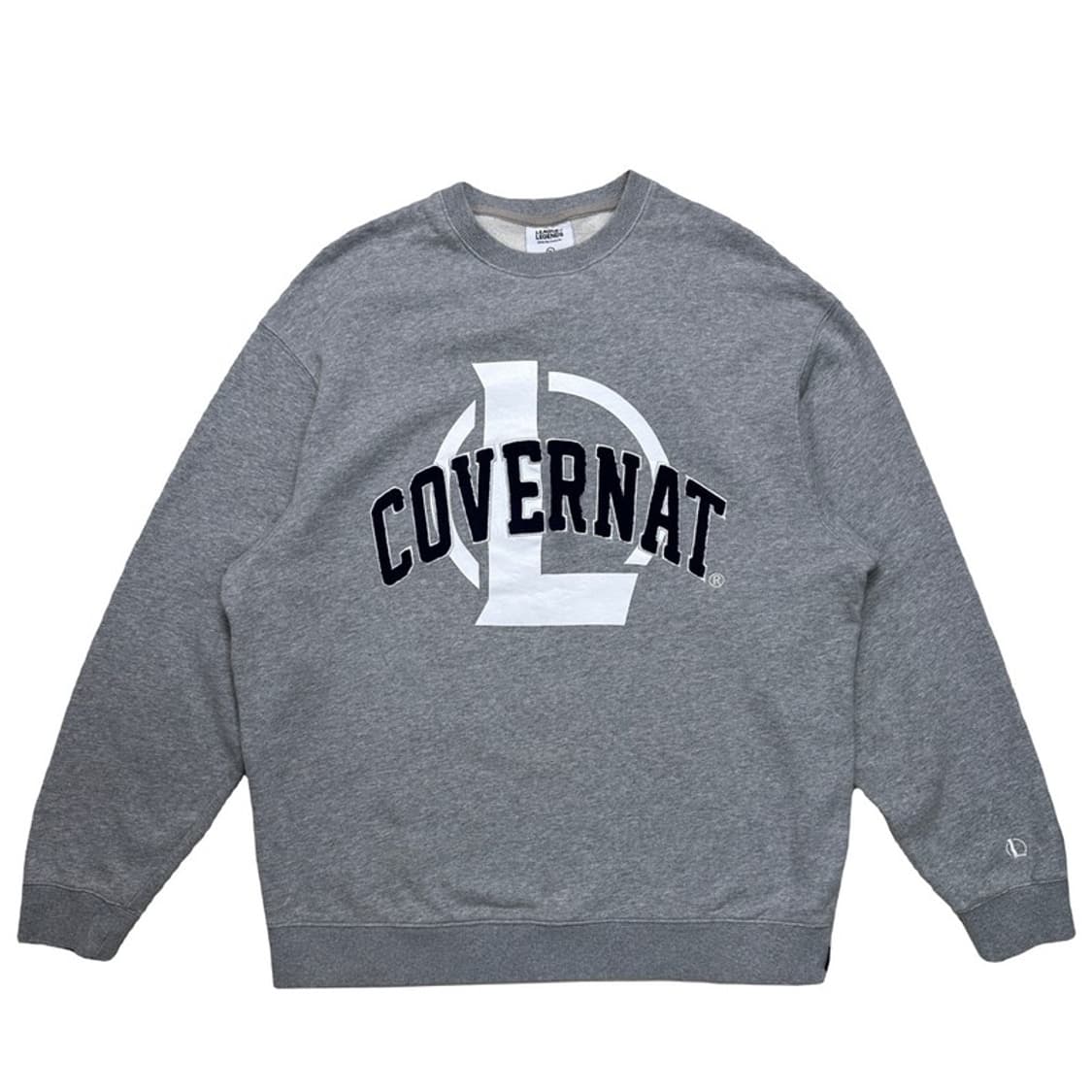 COVERNAT X LOL 콜라보 맨투맨 XL 상품이미지1