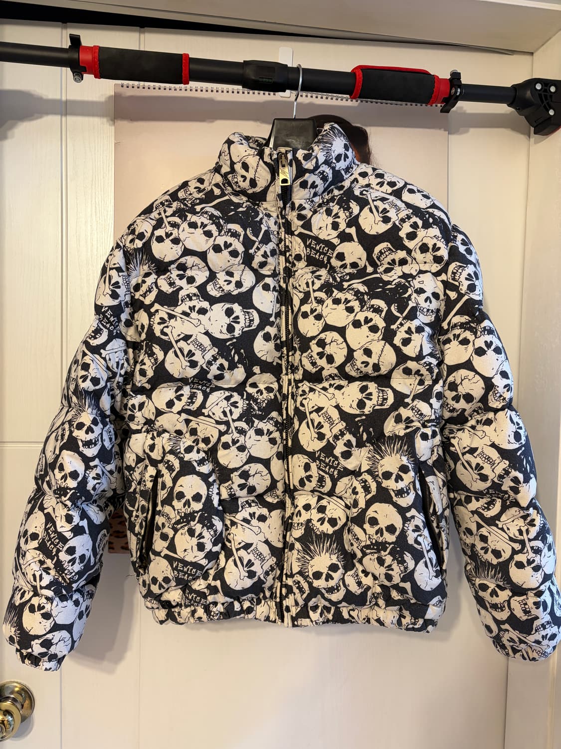 ERL SKULL 패딩 상품이미지2