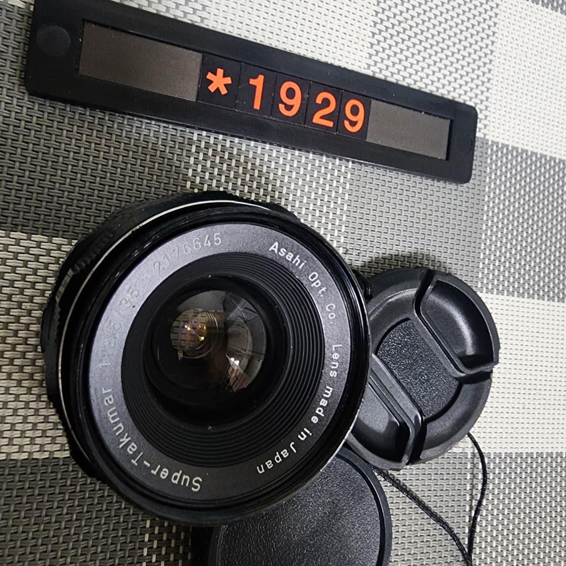 M42 마운트 슈퍼타쿠마 35mm 3.5 광각렌즈 상품이미지2