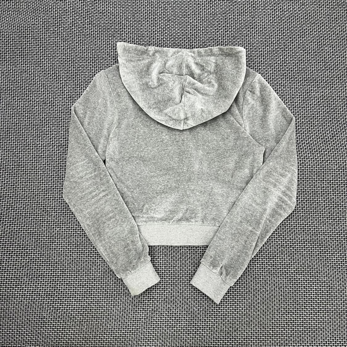 지제뮤지엄 벨벳 후드집업 상품이미지4