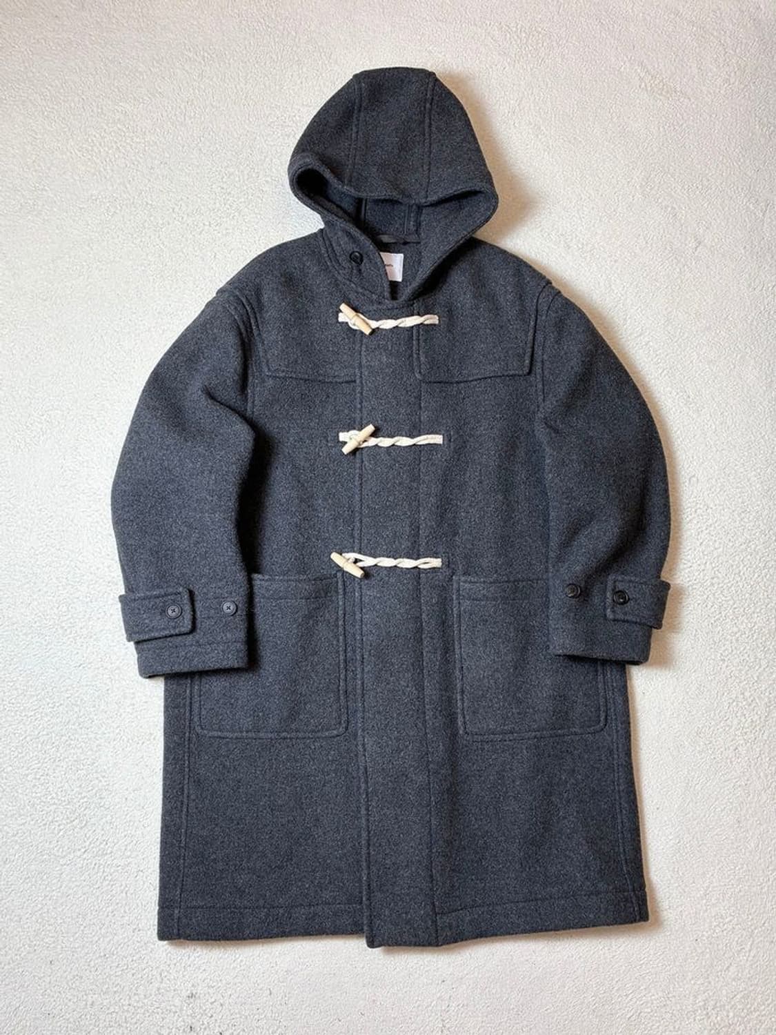 커버낫 22FW 울 더플 코트 PN7641 상품이미지1