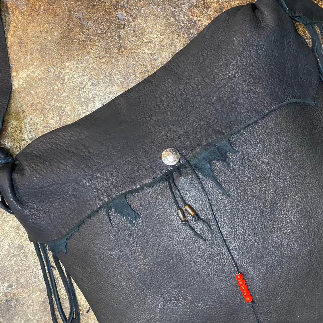 Deerskin medicine bag 상품이미지4