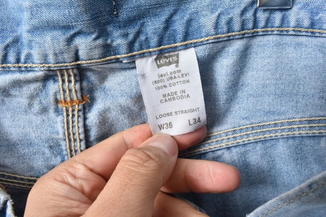 리바이스 카펜터 데님 쇼츠 반바지 36 M0252 상품이미지7