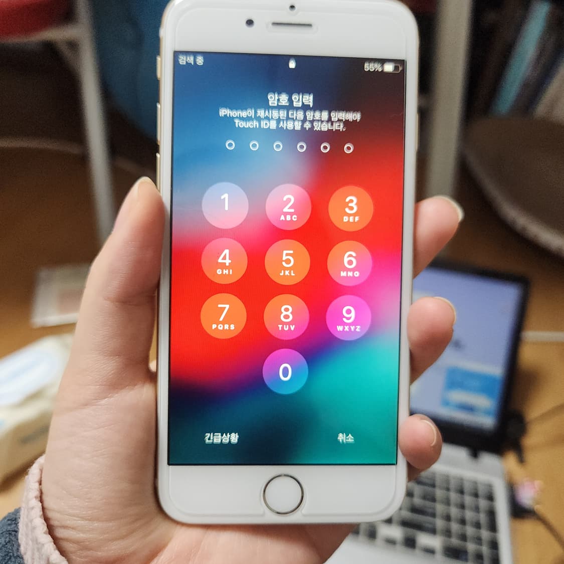 아이폰 6 골드 64gb 배터리효율 100% 상품이미지3