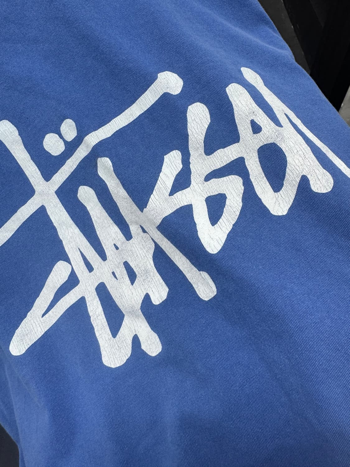 스투시 피그먼트 스탁로고 티셔츠 상품이미지6