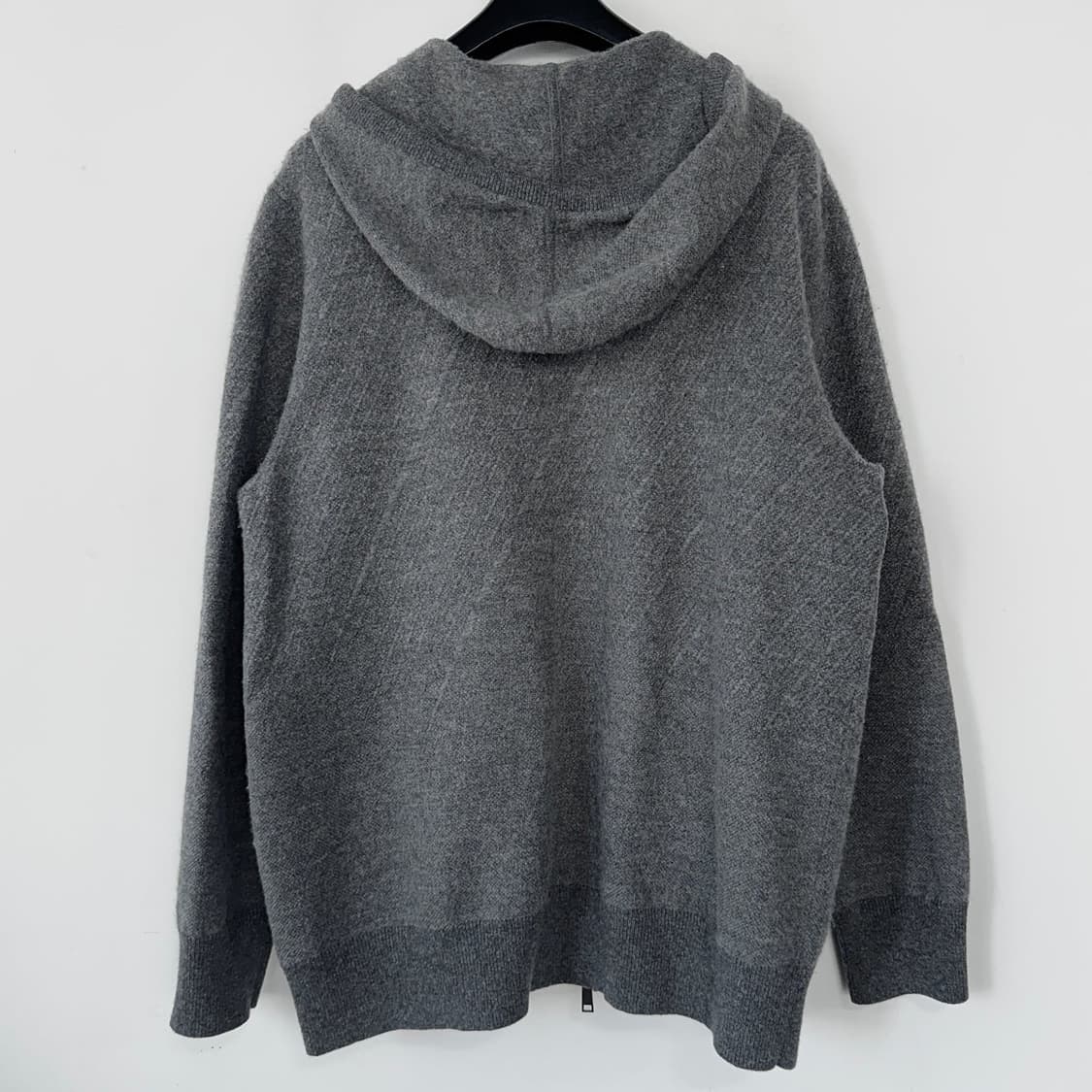 띠어리 에버울 후드 집업 상품이미지5