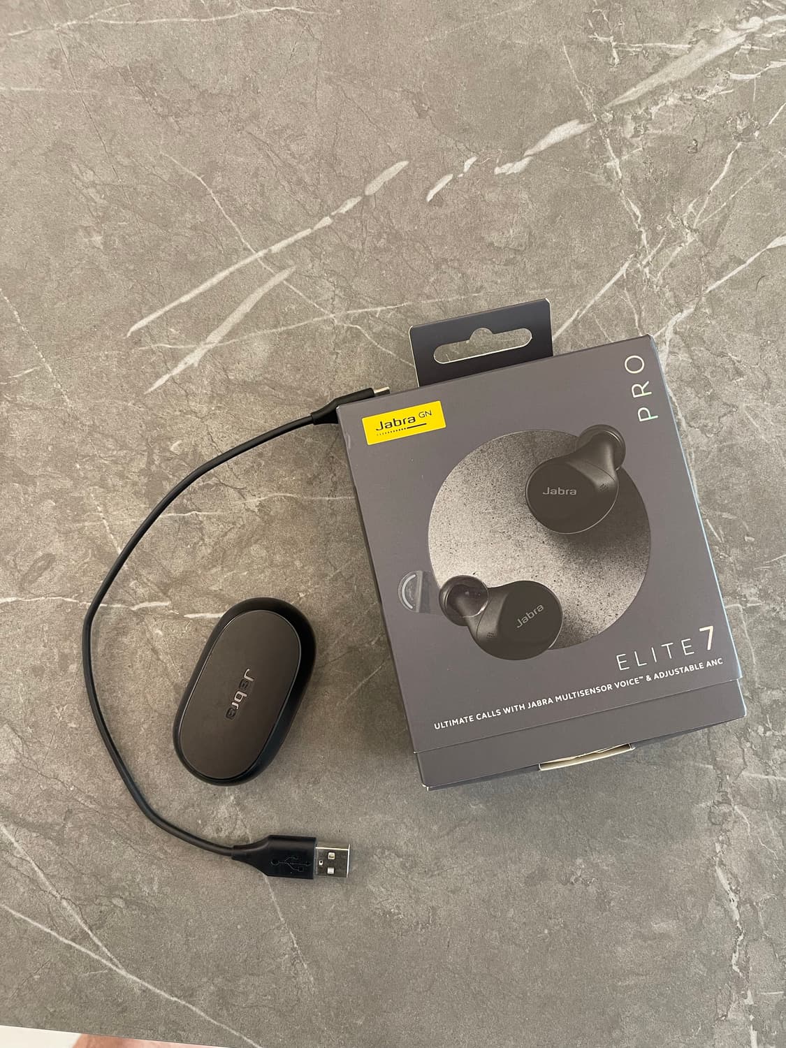 Jabra  Elite 7 Pro Black 상품이미지5
