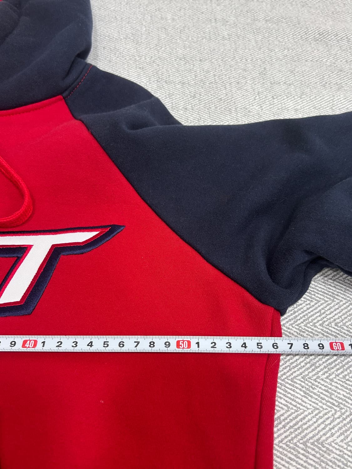 ZETT 기아 타이거즈 기모 후드티 S 야구  상품이미지9