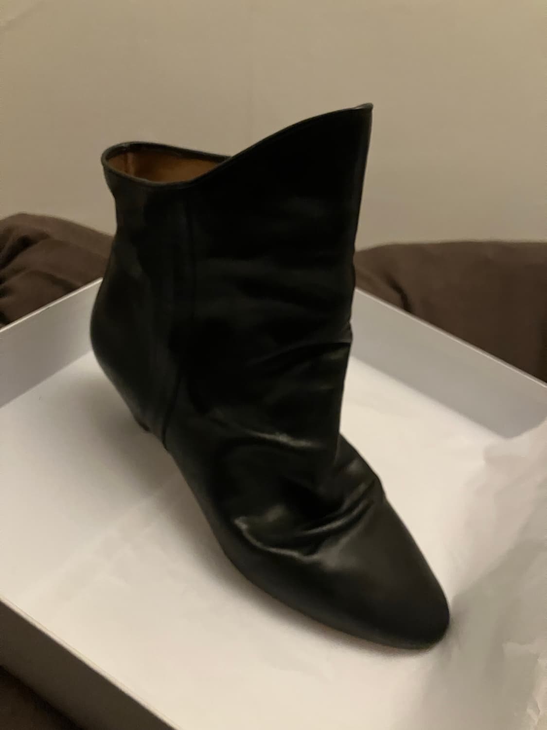 이자벨 마랑 부츠 팝니다 상품이미지3