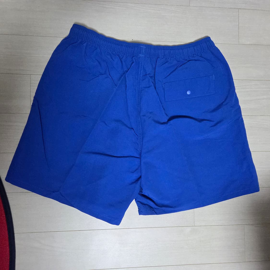 [M] 트래비스 스캇 캑터스잭 맥도날드 일러스트레이션 반바지 쇼츠 블루 상품이미지2