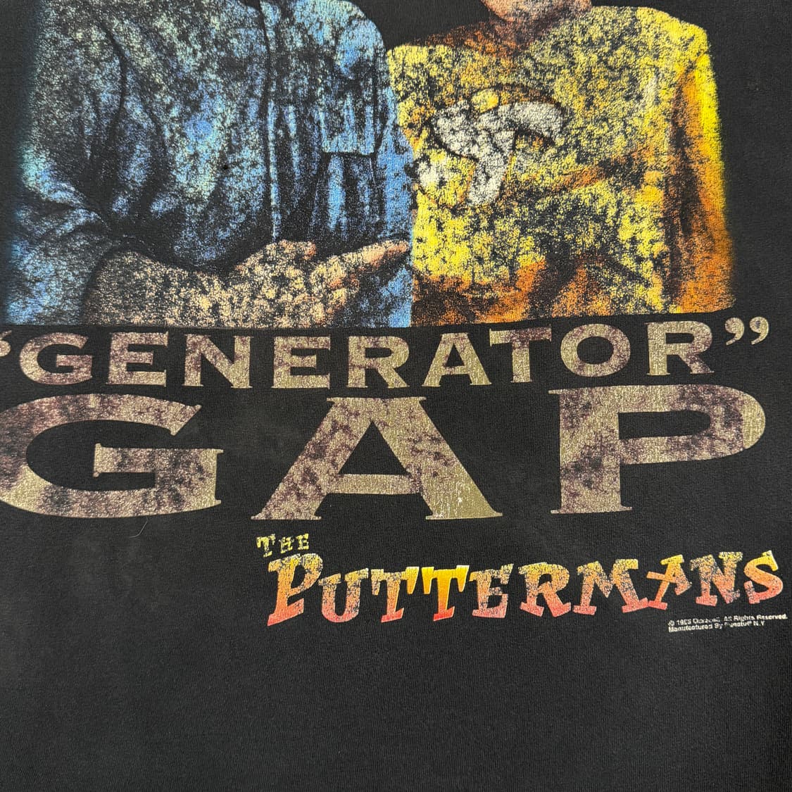 빈티지 90s 듀라셀 배터리 프로모 티셔츠 상품이미지4