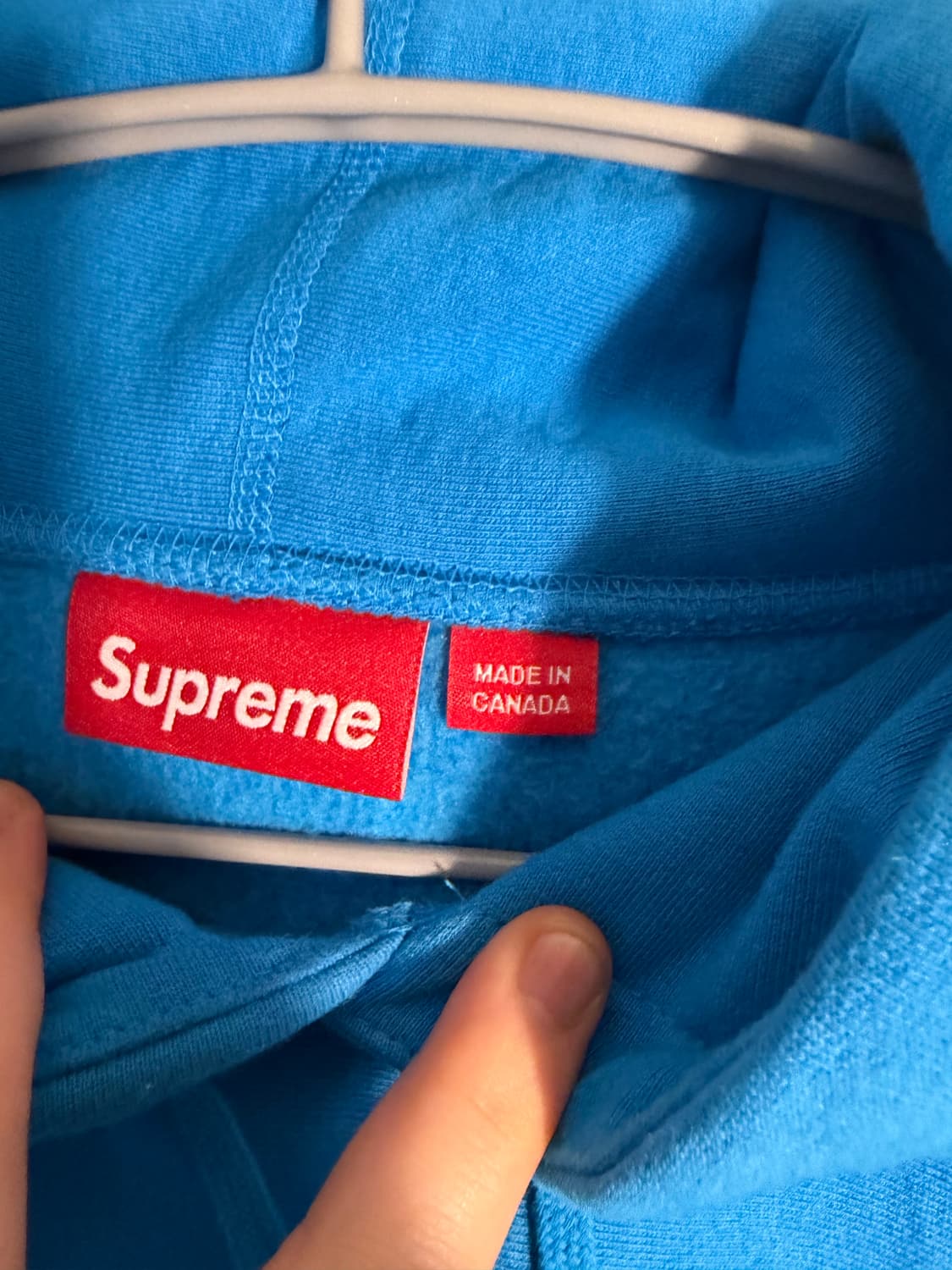 슈프림 박스로고 후드 하빨 xxl 상품이미지2