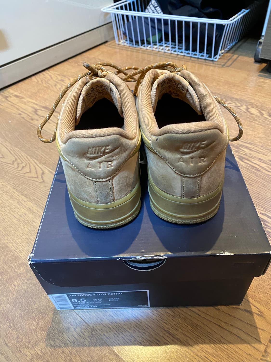 나이키 에어포스1 된장 포스 275 단품 상품이미지5