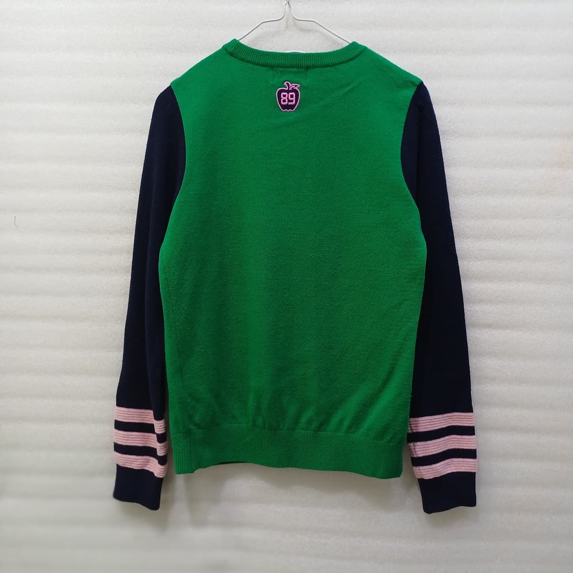 파리게이츠 골프 울 라운드 니트 여성 편한 XS 순모 사랑봉봉 상품이미지2