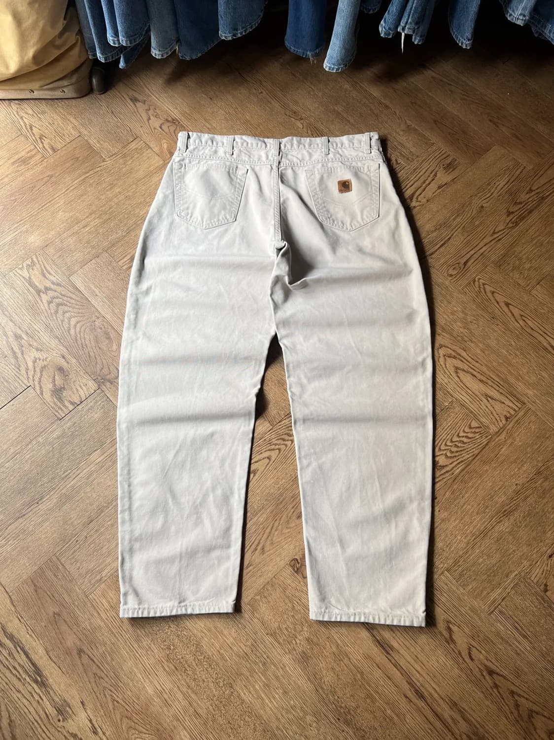 [40]칼하트 Made in USA STN 스톤 워크 팬츠 상품이미지1