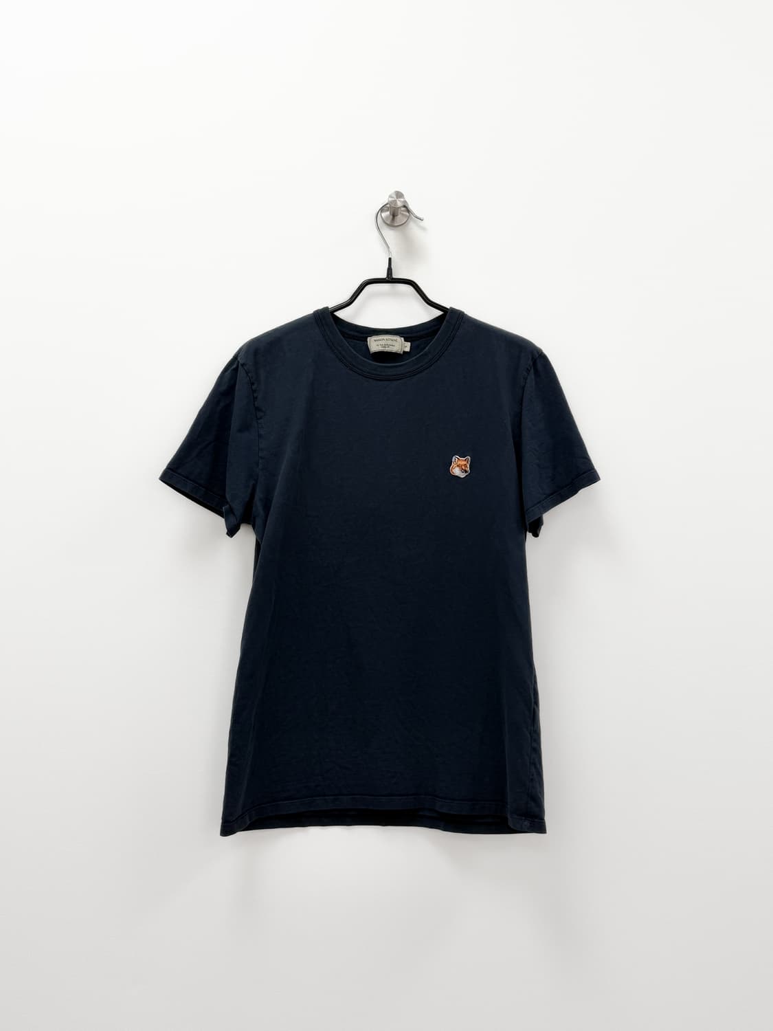 메종 키츠네 폭스 헤드 패치 반팔 티셔츠 상품이미지1