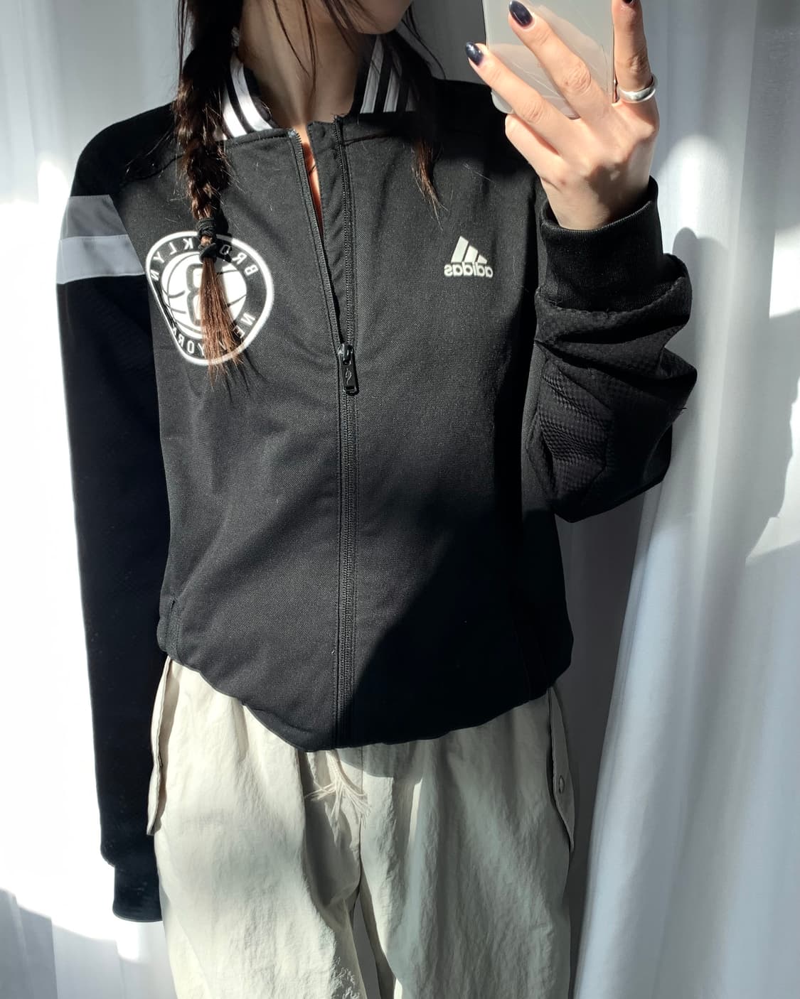 Adidas 아디다스 브루클린 블랙 져지 상품이미지1