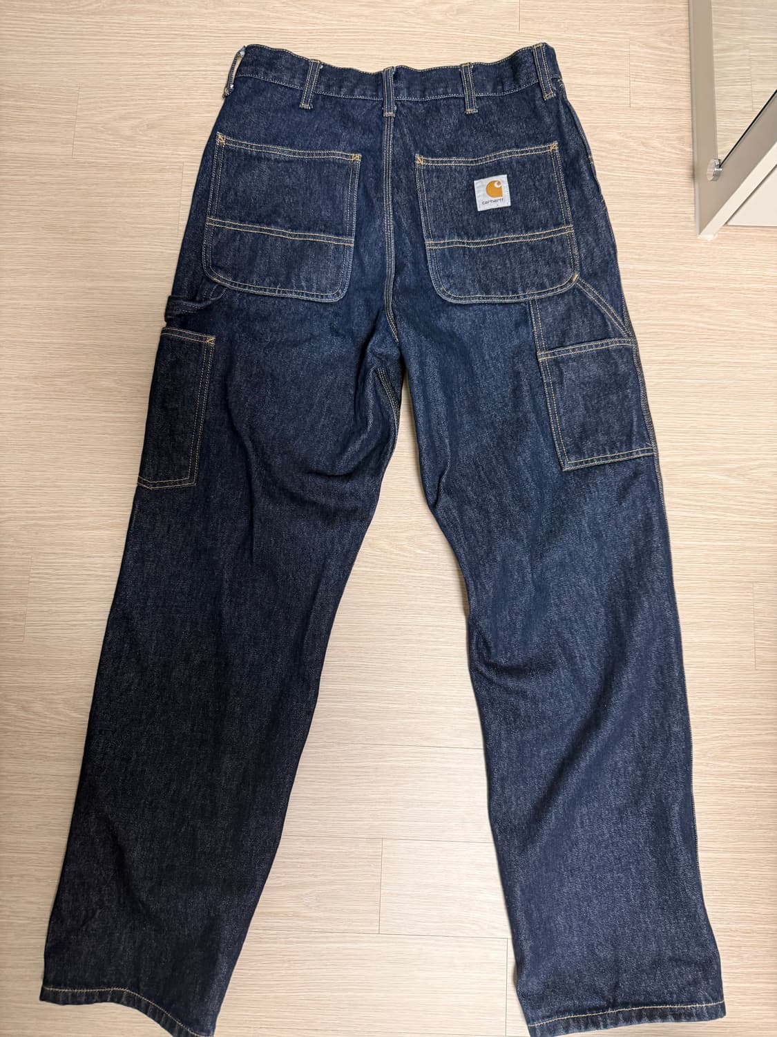 칼하트 싱글 니 데님팬츠 상품이미지2