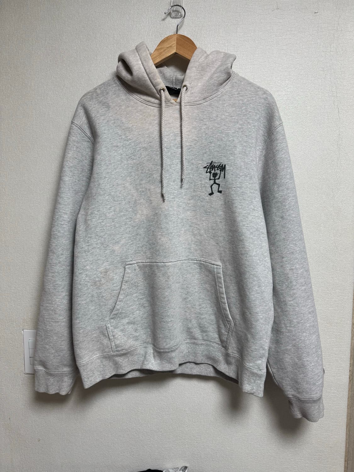 스투시 맨 후드티 L사이즈 상품이미지1
