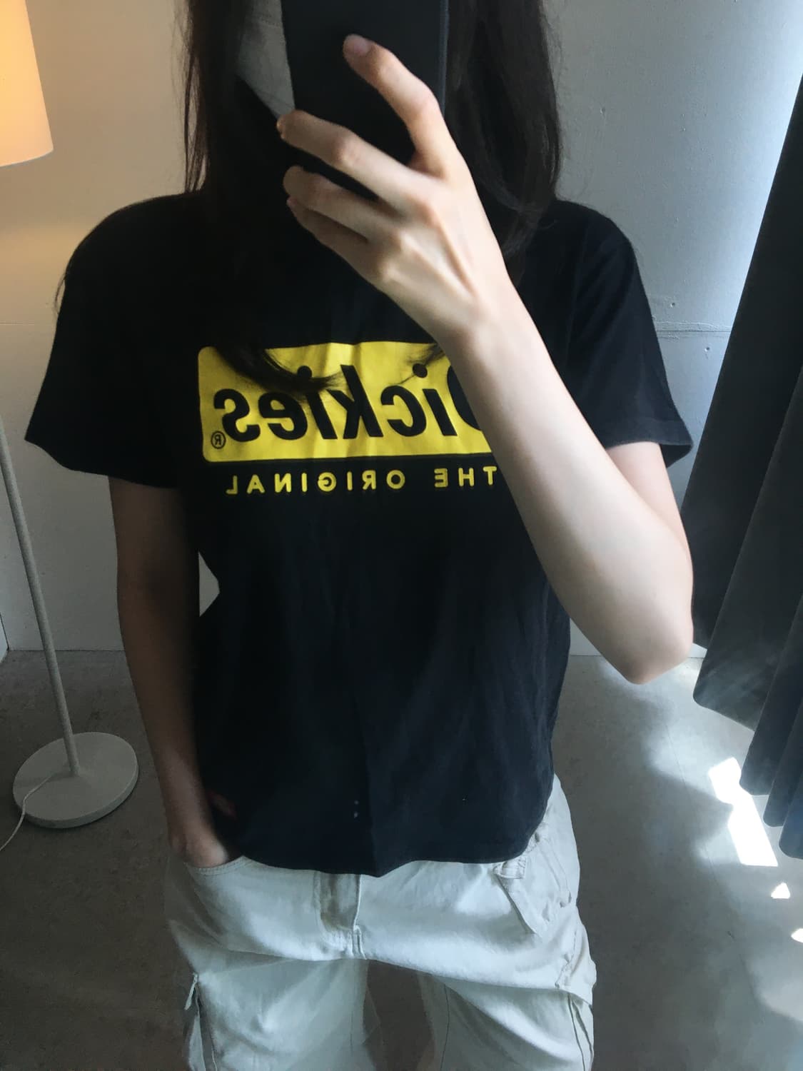디키즈 중앙로고 반팔티셔츠 상품이미지1
