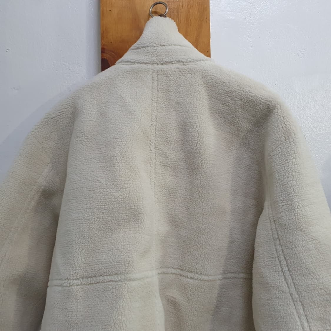 남여공용 양면 무스탕 뽀글이 자켓(100) 상품이미지10