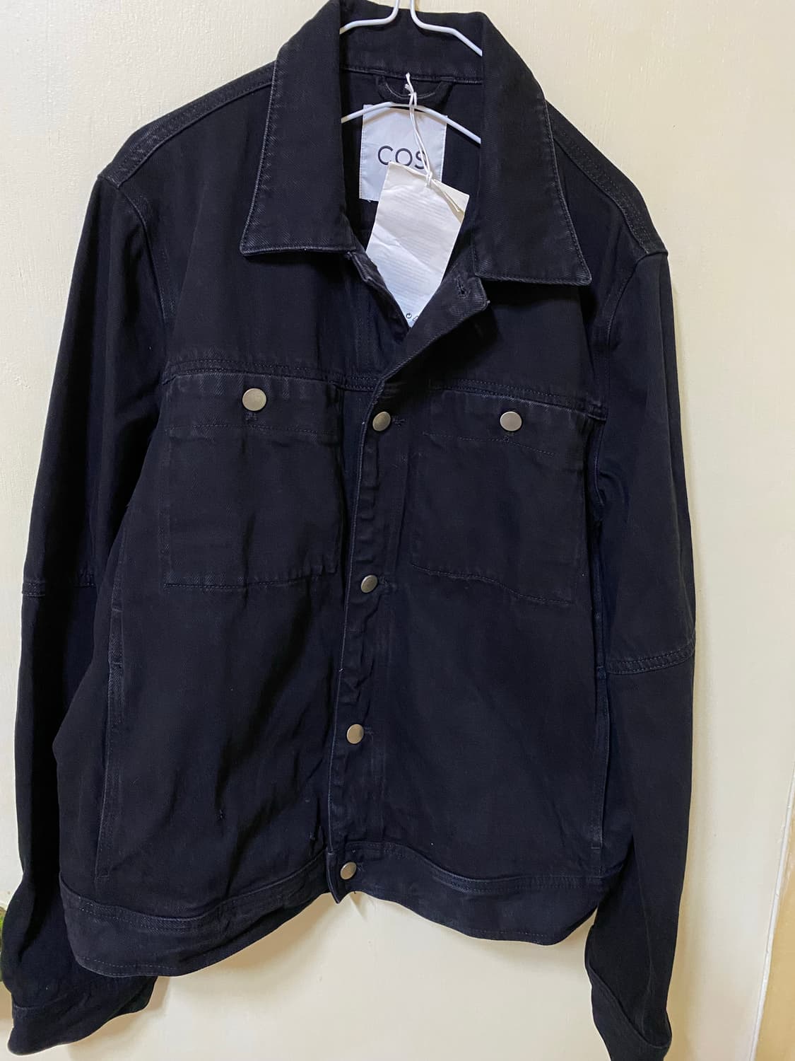Cos 블랙데님 자켓 상품이미지5