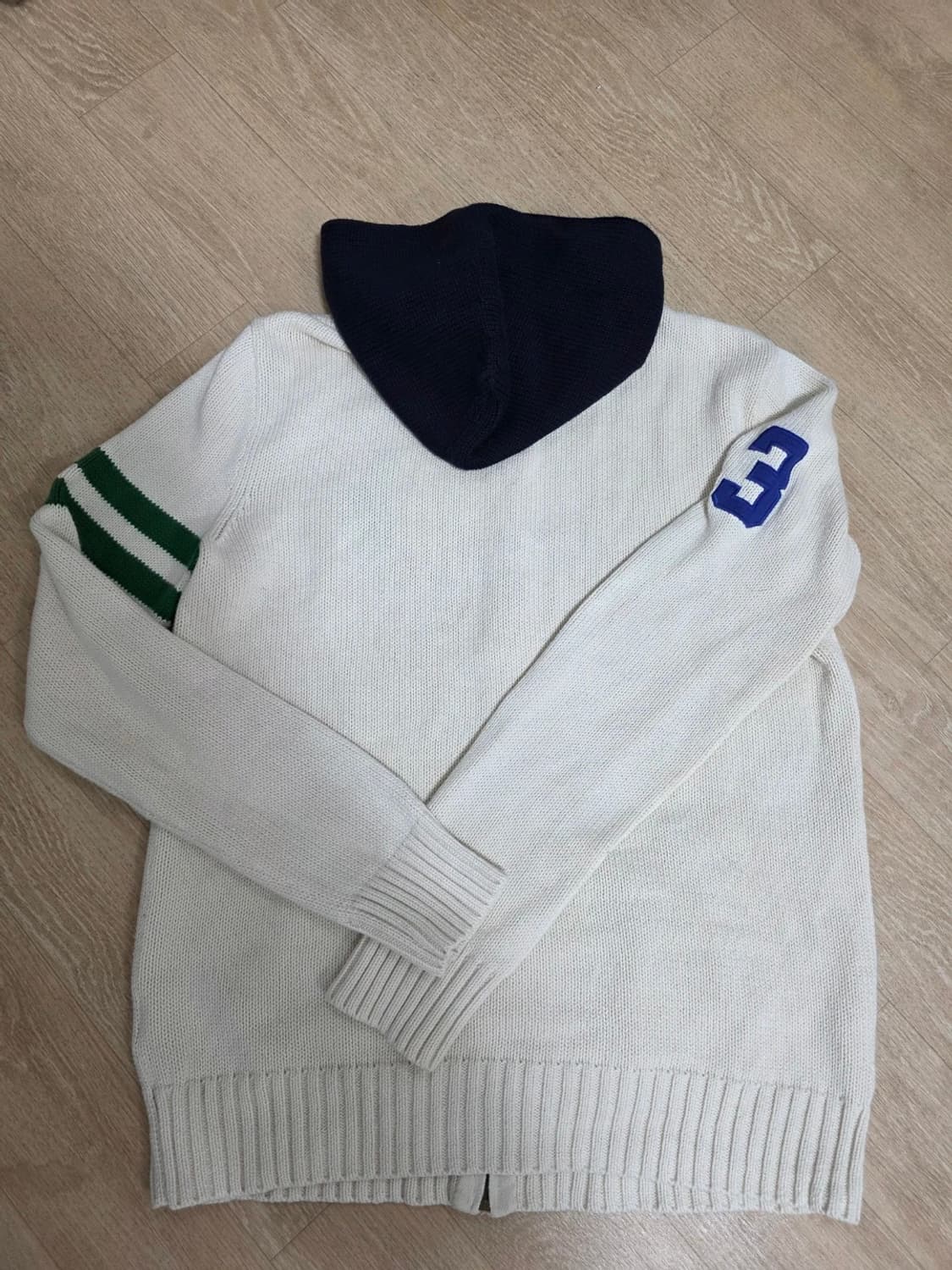 폴로랄프로렌 빅포니 니트 후드집업 상품이미지7