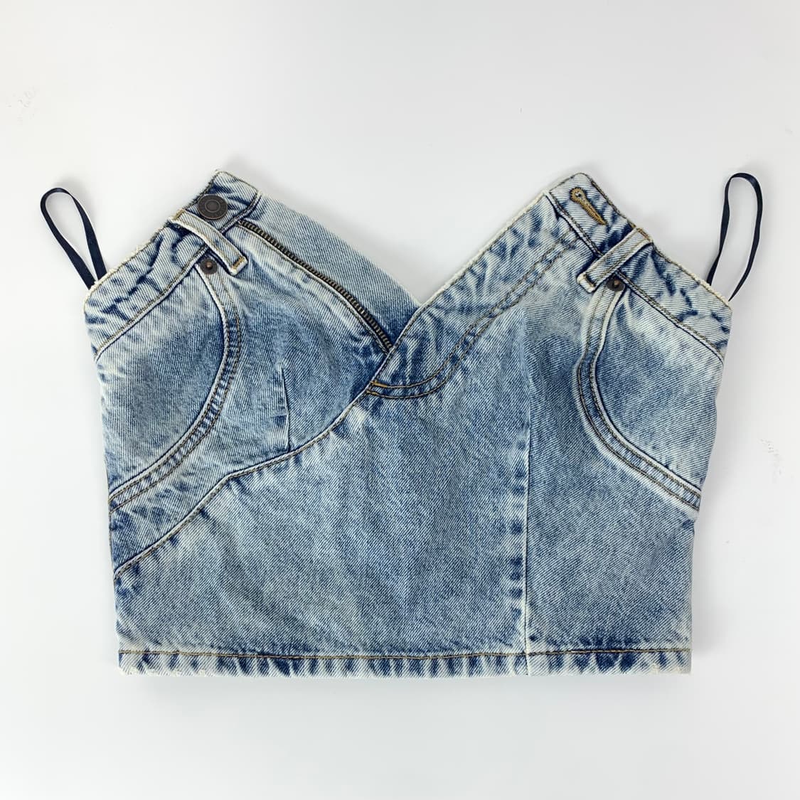 h&m x 모스키노 뷔스티에 탑 상품이미지5