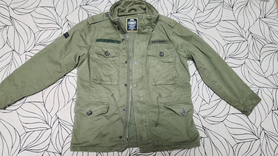 슈퍼드라이 M65 루키 필드 자켓 카키 L 105추천 상품이미지1