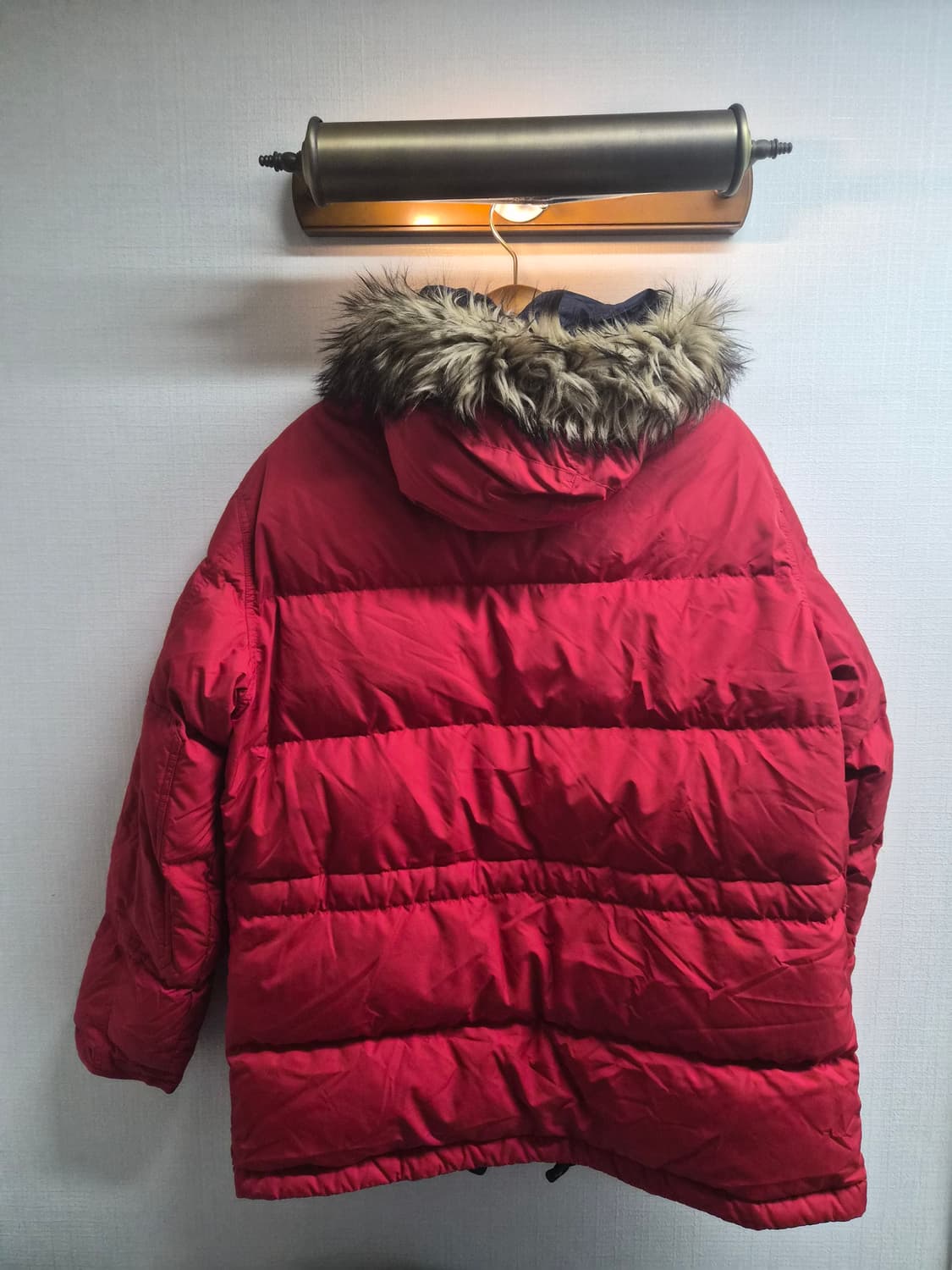 L) 폴로 랄프로렌 히말라야 덕다운 패딩 팝니다 상품이미지2