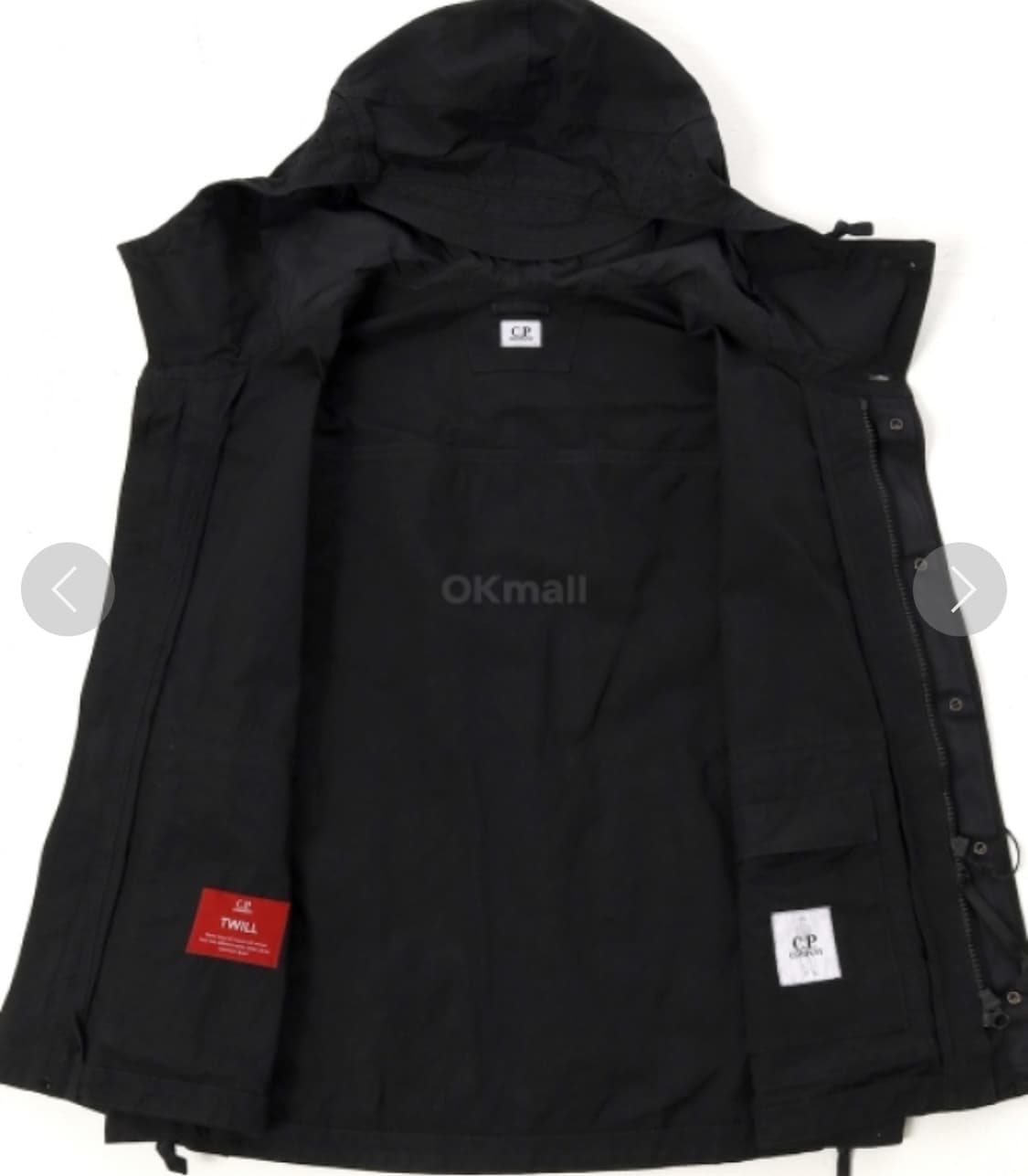 CP컴퍼니 트윌 후드 숏 자켓 (25FW) 상품이미지3