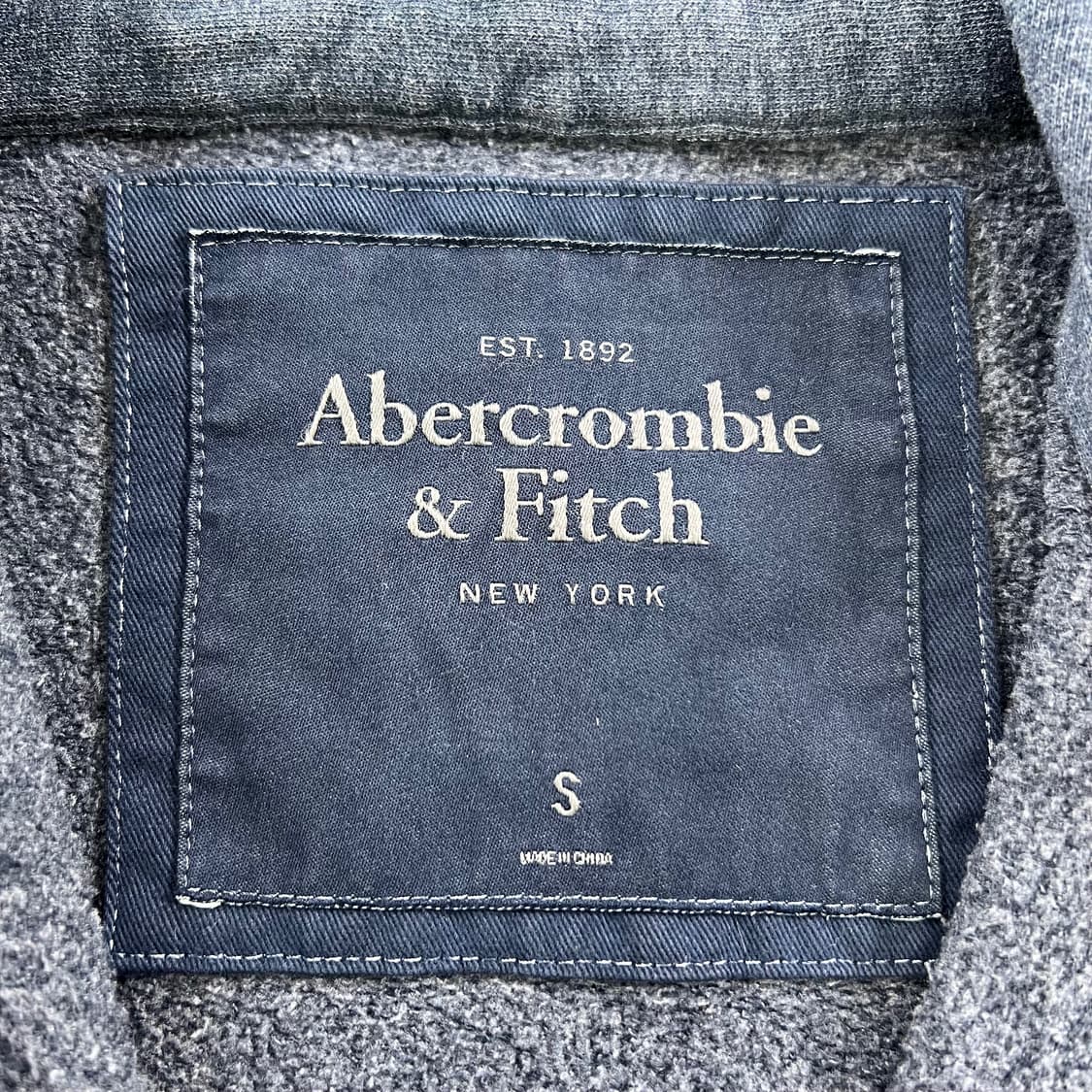 아베크롬비 앤 피치 풀집 후드티 상품이미지4