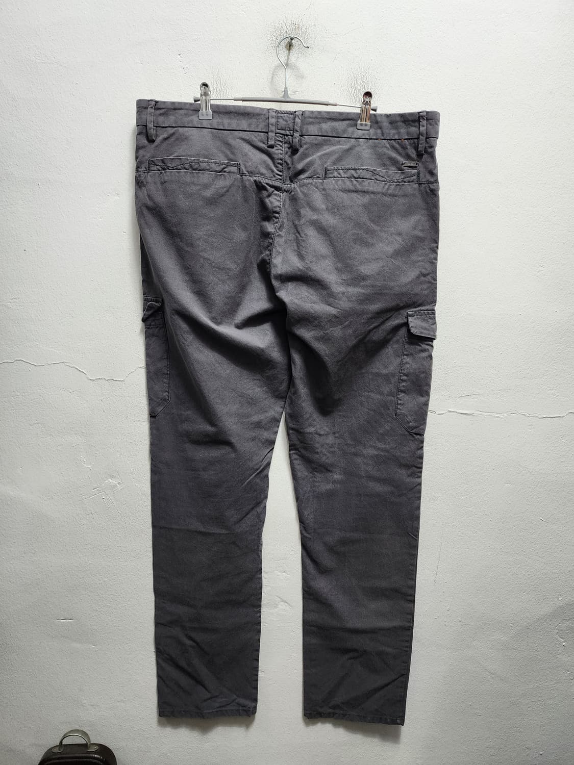 (빅사이즈) BOSS 휴고보스 레귤러 슬림핏 팬츠 상품이미지2