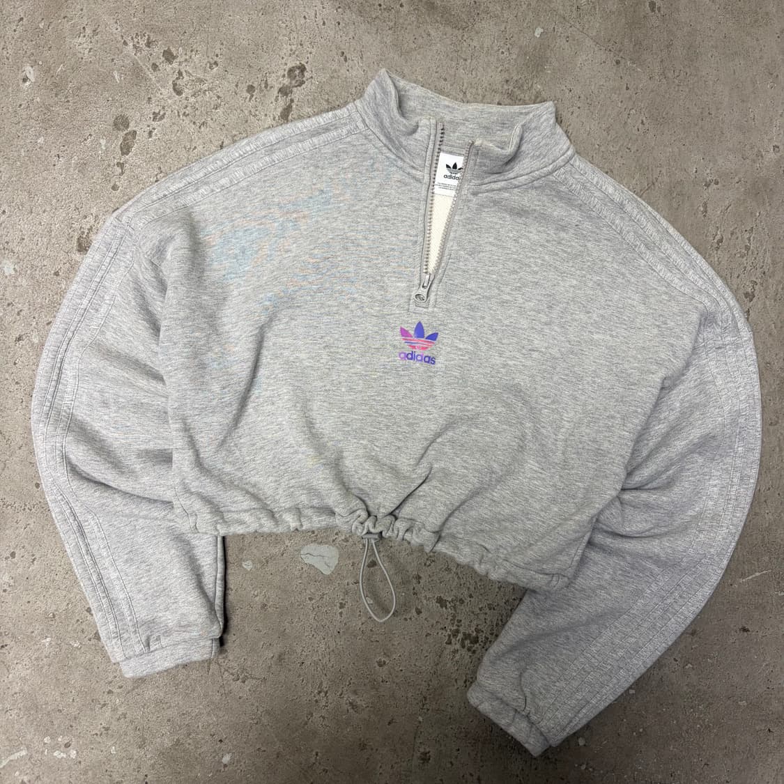 아디다스 반집업 맨투맨[2009] 상품이미지1