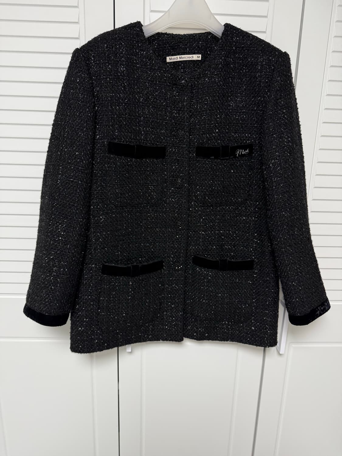 마르디메크르디 트위드 자켓 상품이미지1