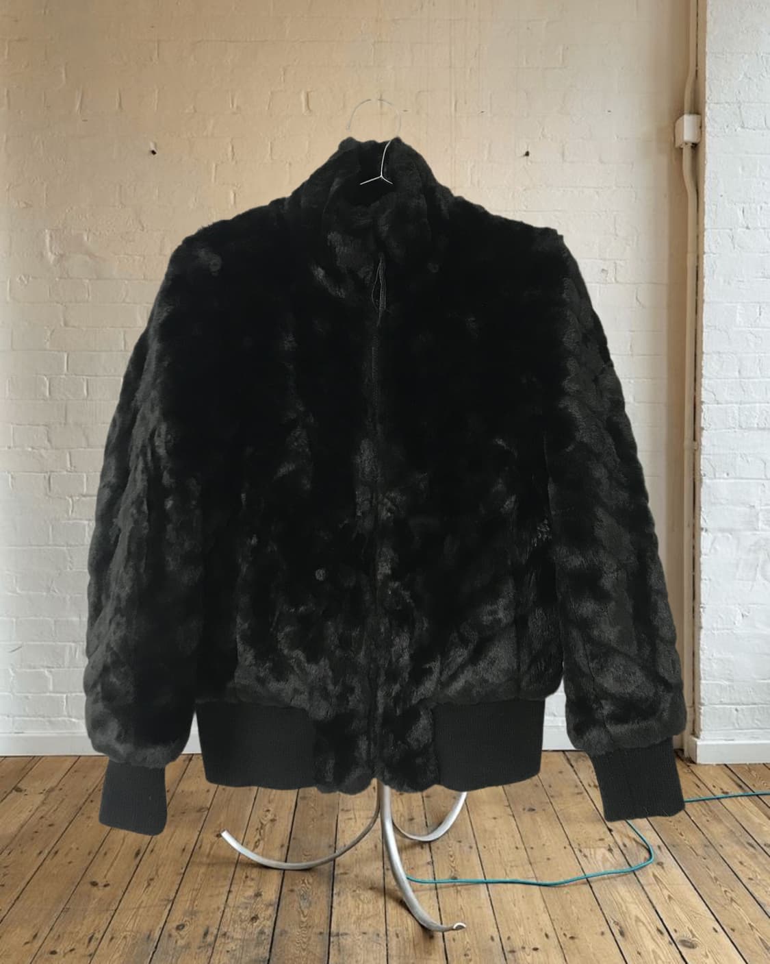 vintage purple fur jacket 상품이미지10