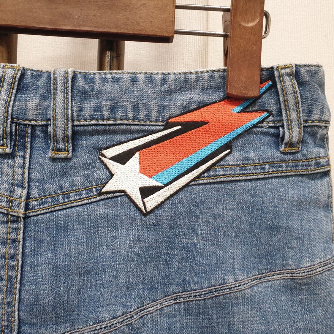 쥬시쥬디 데님 청치마 스커트 28 상품이미지3