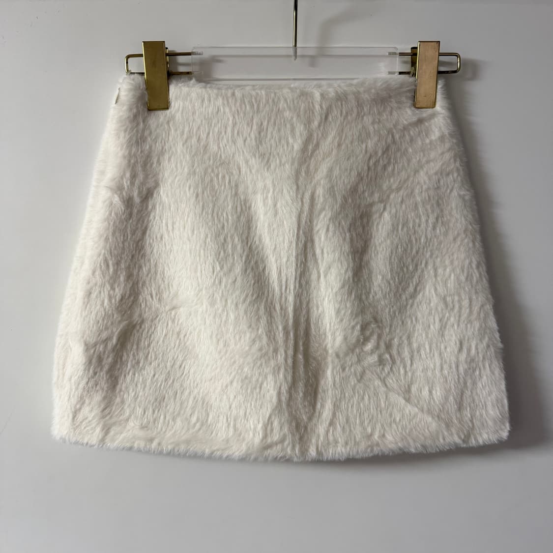 새상품 여자 퍼 미니스커트 상품이미지1