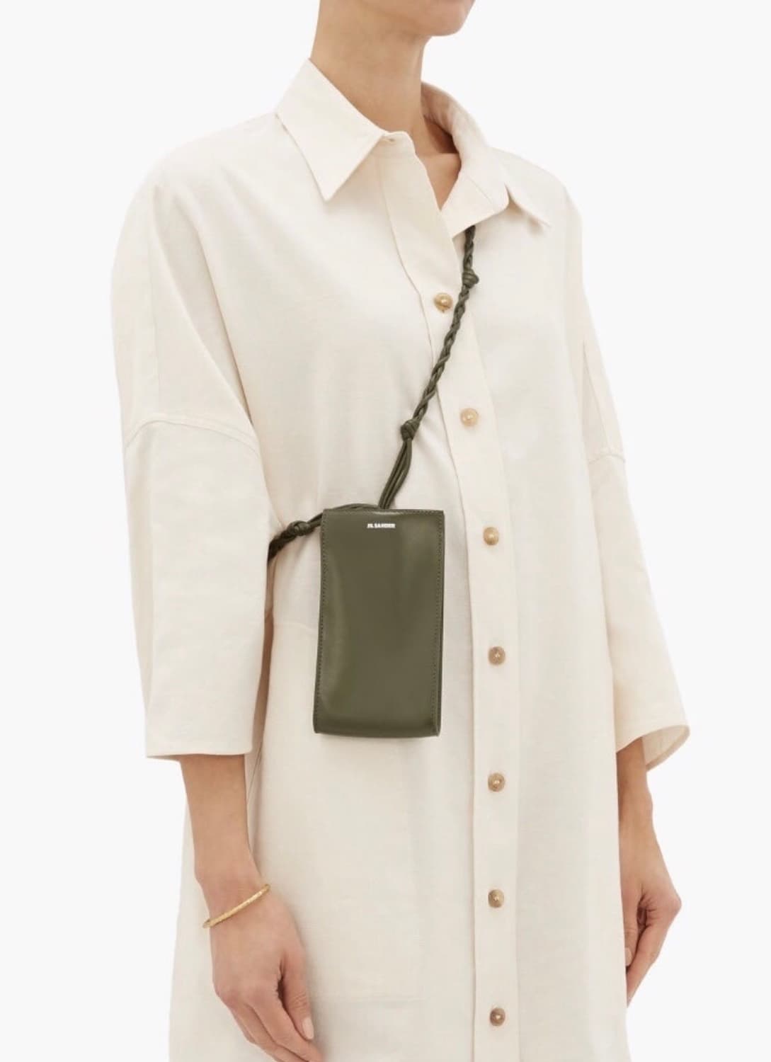 질샌더 Jil Sander 탱글백 폰홀더 크로스백 상품이미지1