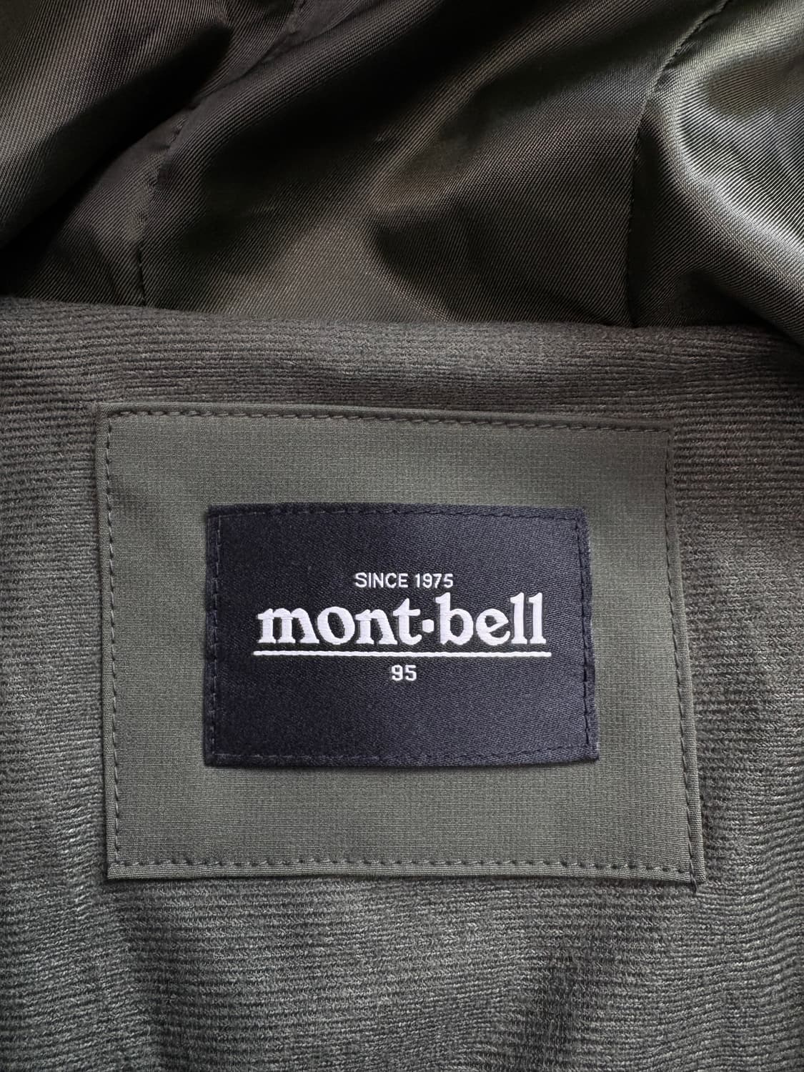 몽벨 웜테크 고프코어 마운틴 트랙자켓 2285 상품이미지4