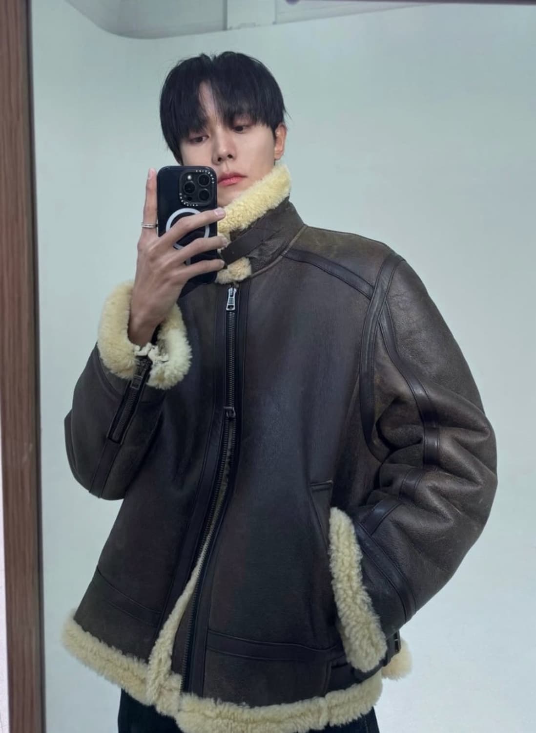 느와르 라르메스 무스탕 12-13 48 사이즈 상품이미지3