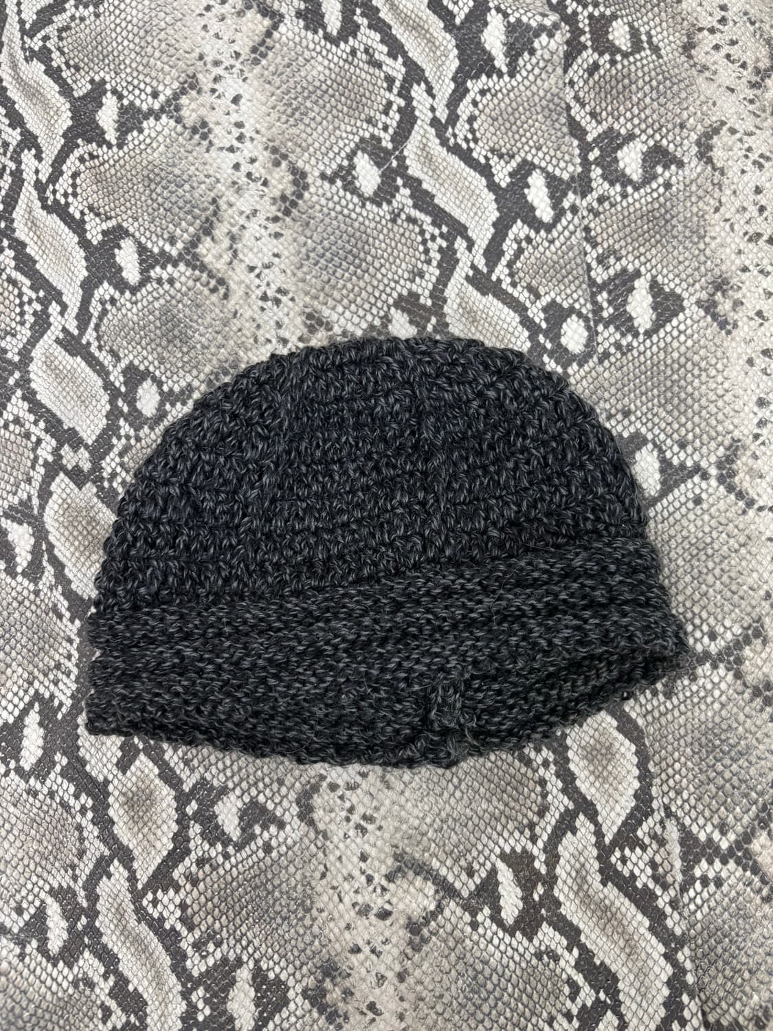 Grey Knit Beanie 상품이미지6