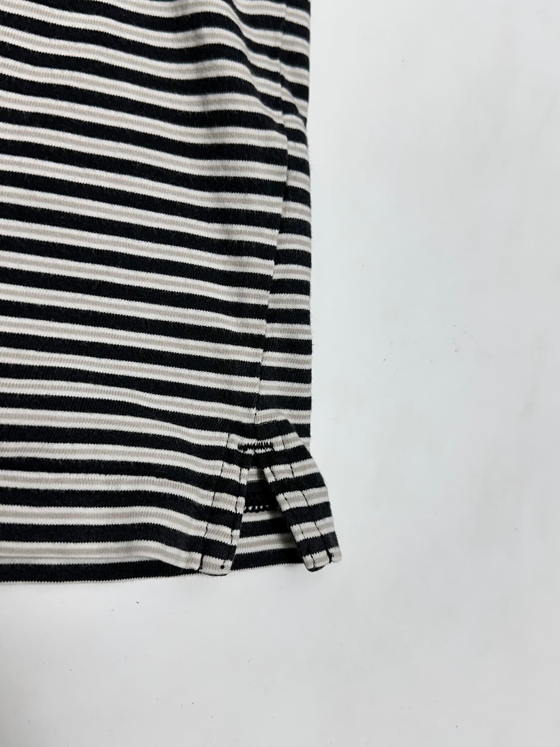 나이키 00s 스트라이프 반팔 카라티 코튼 피케셔츠 상품이미지7