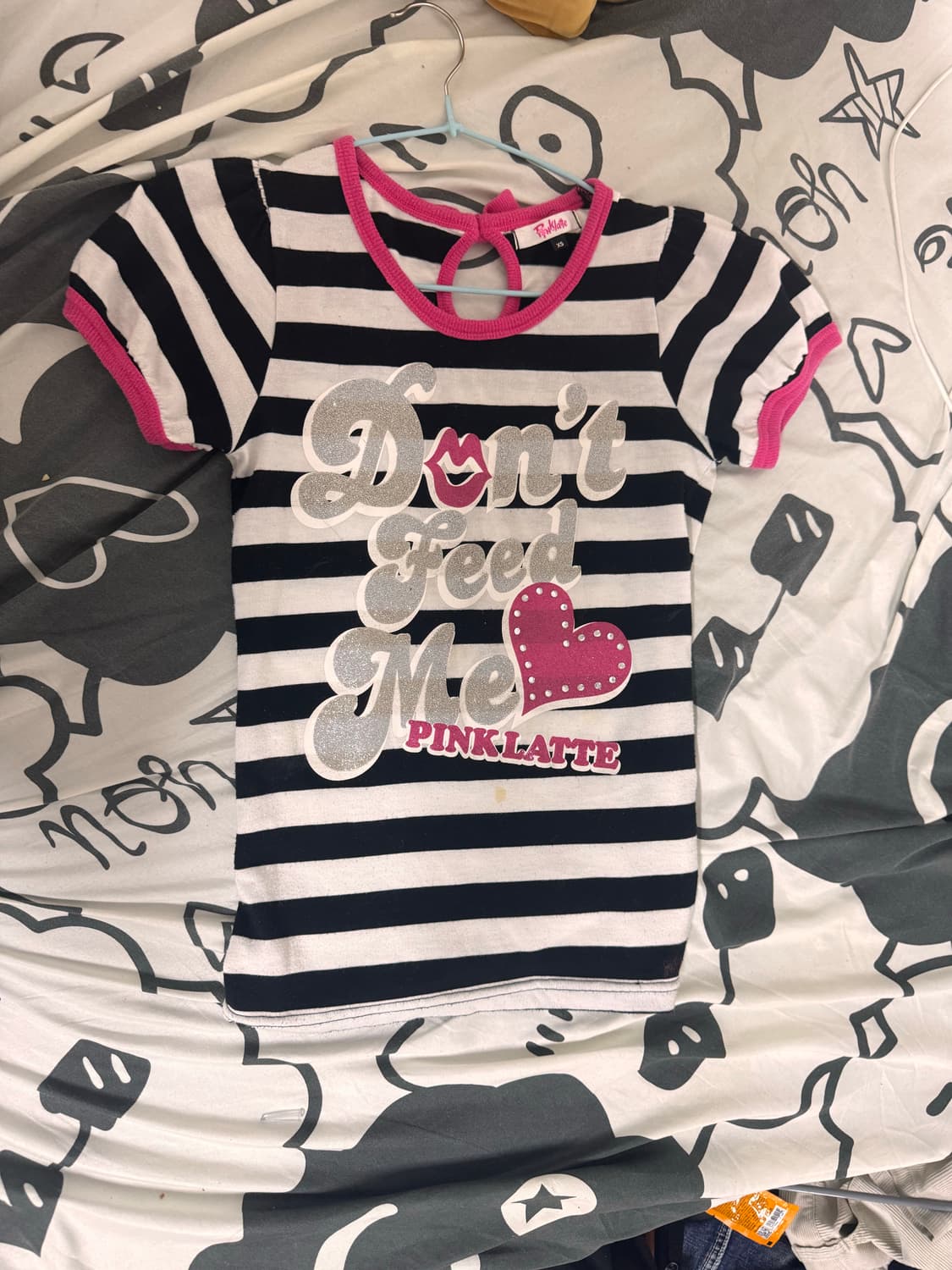 y2k반팔 티셔츠 표 상품이미지1