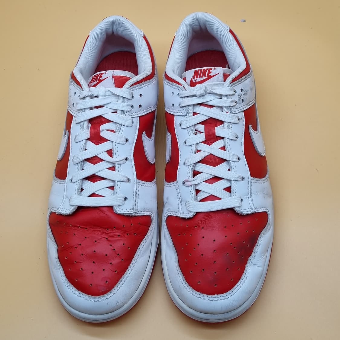 나이키 덩크 로우 챔피언쉽 레드 280 상품이미지2