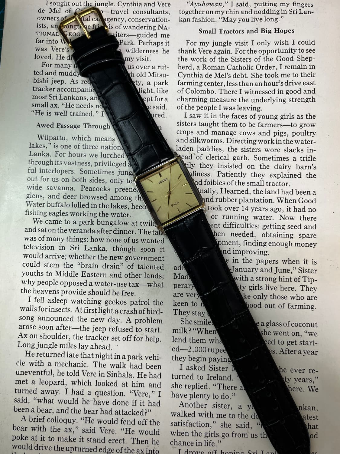  SEIKO DOLCE 드레스 쿼츠 상품이미지3
