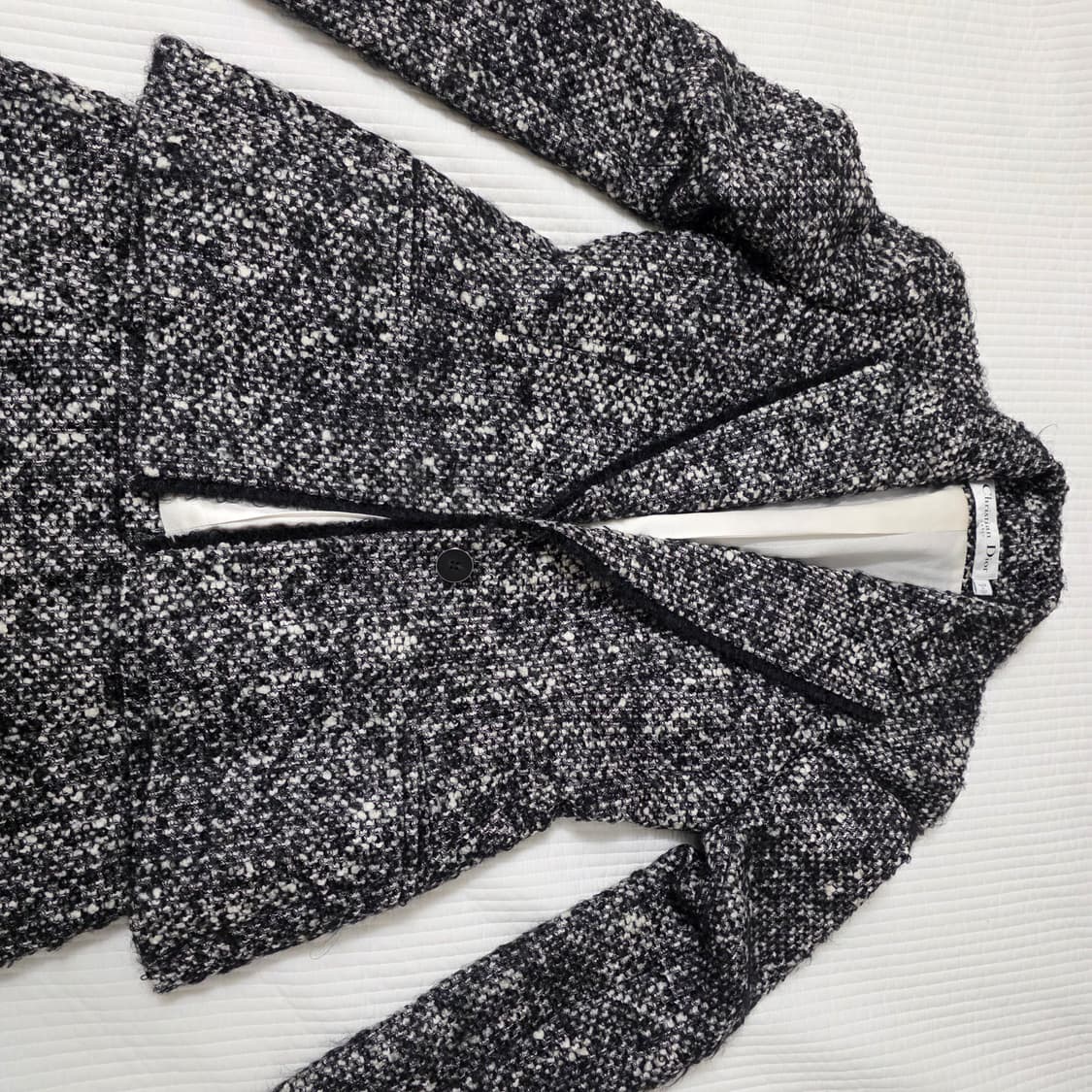 [정품] 크리스찬 디올 라프 시몬스 런웨이 트위드 셋업 (새상품급) 상품이미지5