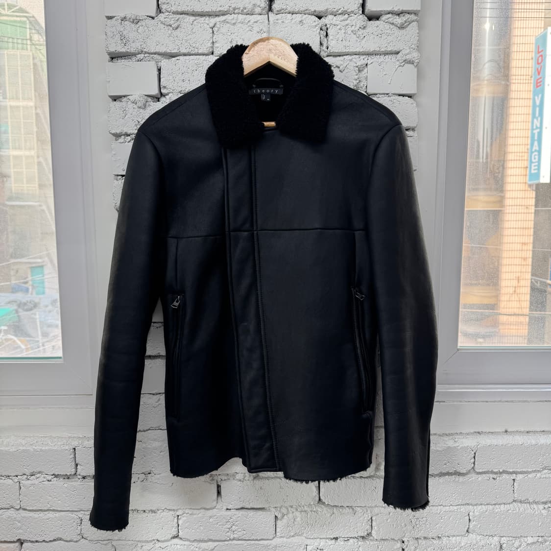 띠어리 양가죽 무스탕  상품이미지2